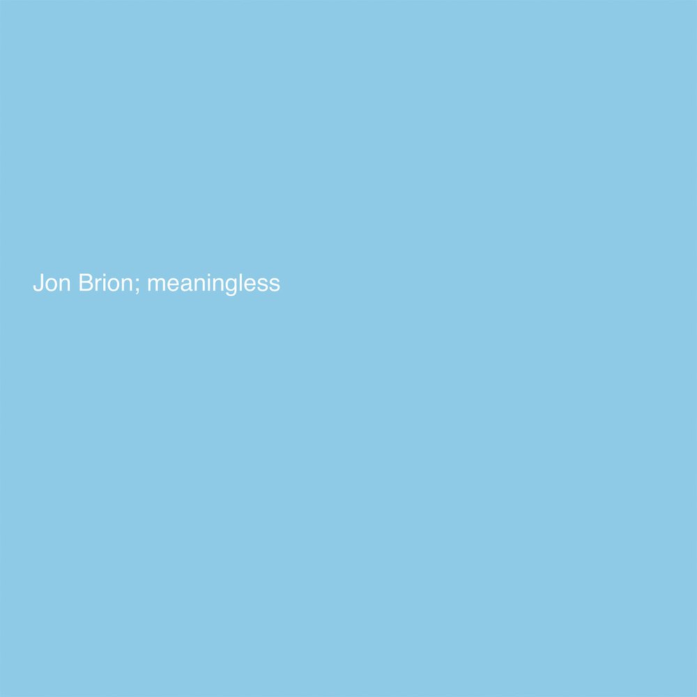 #1 - Jon Brion - Meaningless