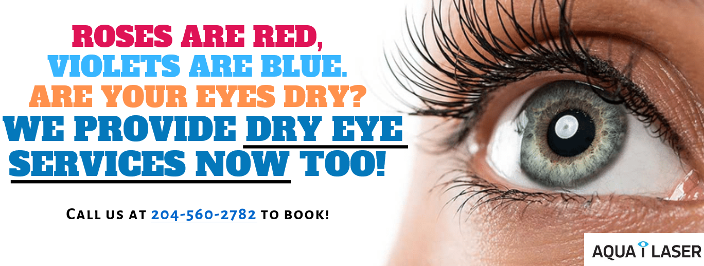 AQUA I LASER DRY EYE CLINIC (NOW OPEN) — Aqua i Laser Eye Surgery Winnipeg