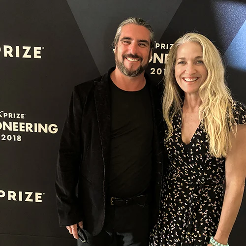 David & Laura Hertz , Founders, Skysource & XPRIZE 2018 Grand Prize Winners