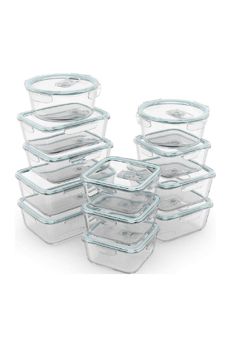 Glass Food Container Set