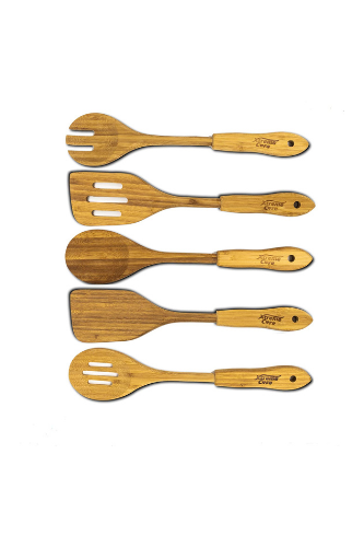 Organic Bamboo Cooking Set