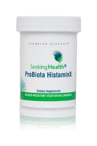 Seeking Health ProBiota HistaminX: Histamine-Friendly Probiotic 