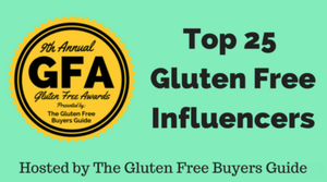 9th Annual Gluten Free Awards Winner (Copy)