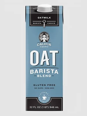 Califia Farms - Oat Milk, Unsweetened Barista Blend (Copy) (Copy) (Copy) (Copy)