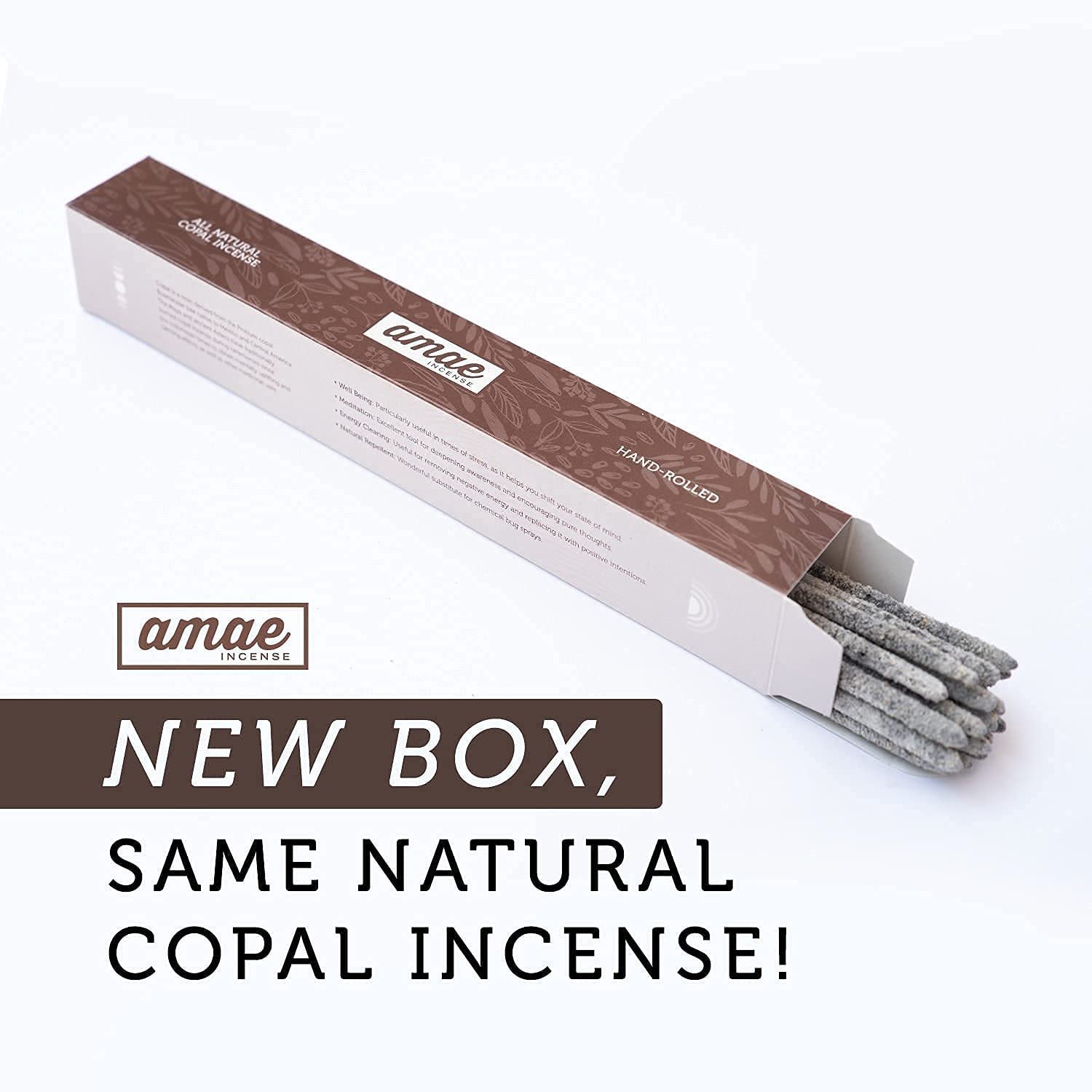 Copal Incense 40 Sticks: Helps with anxiety & depression, meditation