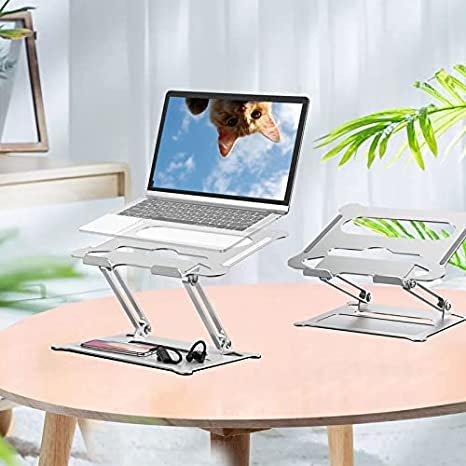 Laptop Stand,Suturun Ergonomic Detachable Computer Stand for Laptop Riser for Desk (Copy) (Copy) (Copy) (Copy)