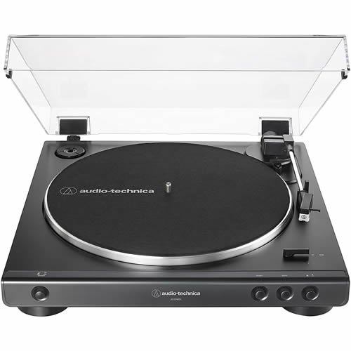 Audio-Technica Fully Automatic Belt-Drive Stereo Turntable,Die-Cast Aluminum Platter