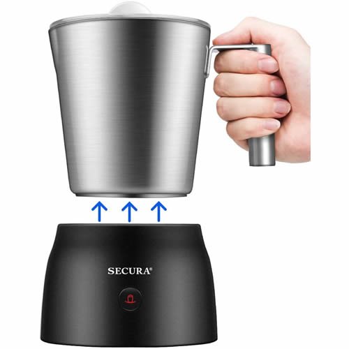 Secura 4 in 1 Electric Automatic Milk Frother and Hot Chocolate Maker Machine (Copy) (Copy) (Copy) (Copy)