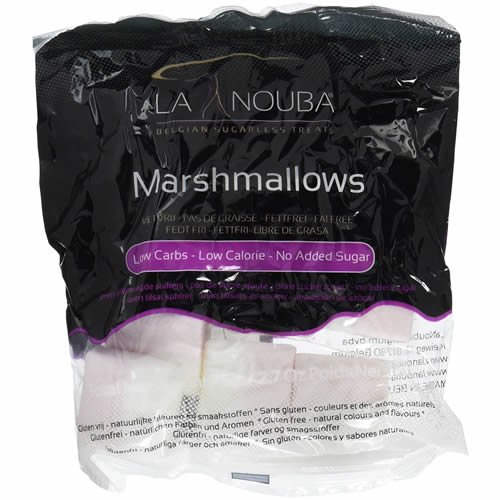 2 Pack Value: La Nouba, Sugar Free Marshmallow, Fat Free Gluten Free, 5.4 oz