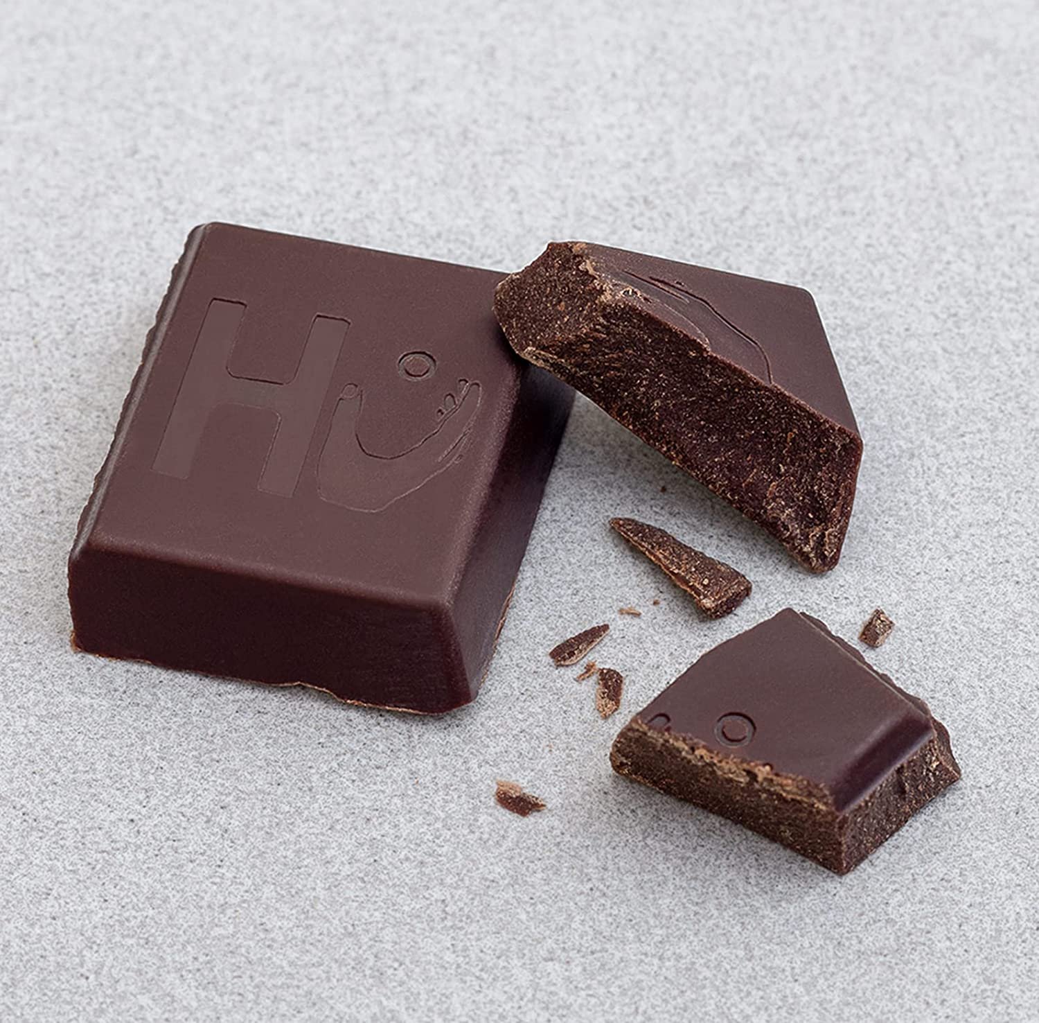 Hu Dark Chocolate Bars- Organic Vegan Chocolate, Gluten Free, Paleo, Dark Chocolate