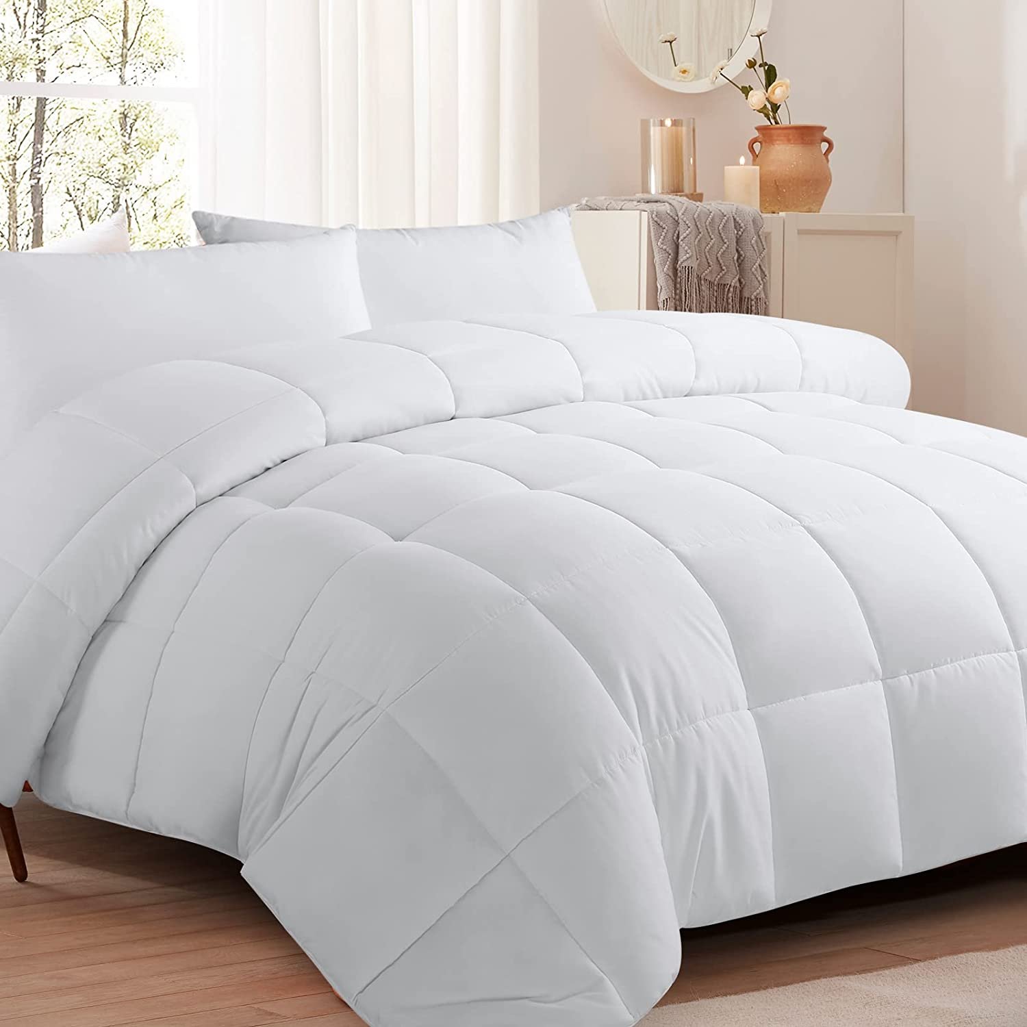 All Season Soft Down Alternative Comforter Duvet Insert (Copy)