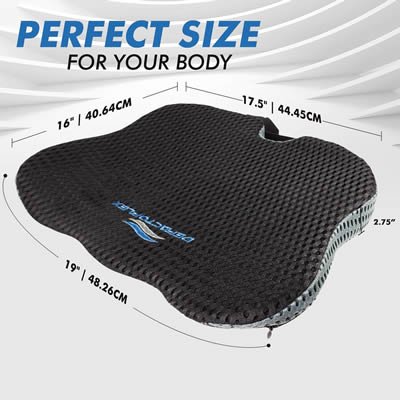 36% Off DefactoFlex Wedge Seat Cushion for Chair, Car and Truck Seat (Copy)