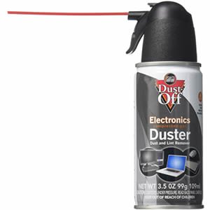 Falcon Dust, Off Compressed Gas (152a) Disposable Cleaning Duster (Copy)