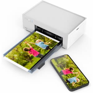 Liene 4x6'' Wi-Fi Photo Printer, for iPhone, Android, Computer