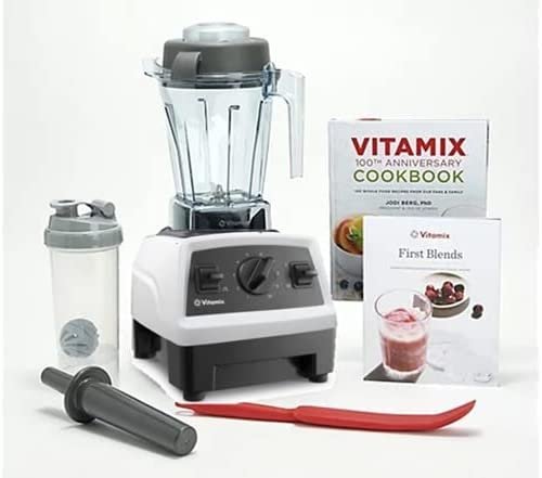 Vitamix E310 White Bundle- Blender