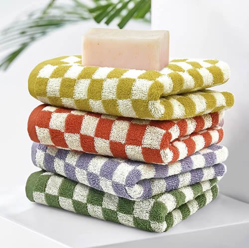 Hand Towels for Bathroom, Soft Cotton Towels 