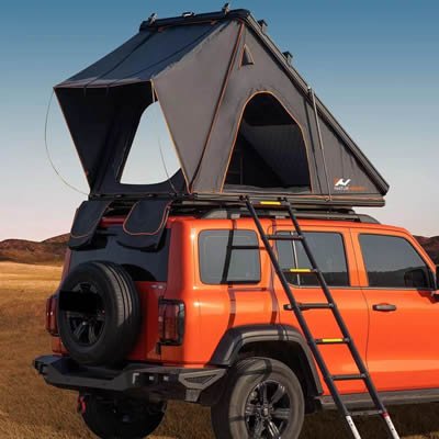 Naturnest Rooftop Tent Hard Shell, BAMACAR Rooftop Tent For Camping (Copy)
