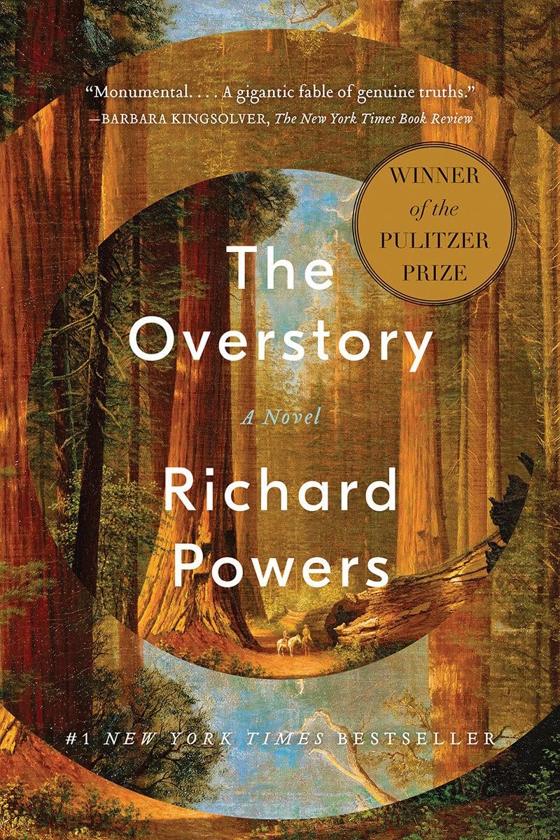 The Overstory: A Novel (Paperback) by Richard Powers