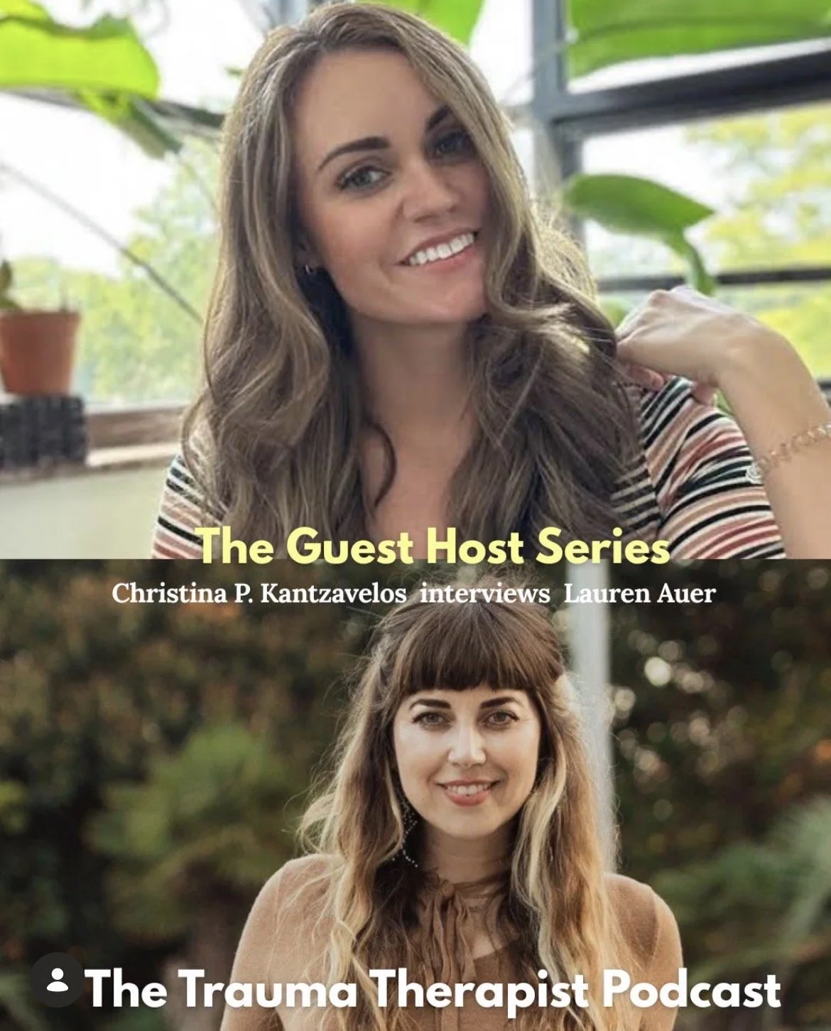The Guest Host Series: Christina P. Kantzavelos interviews Lauren Auer