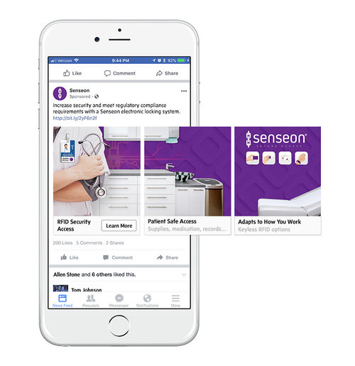 Healthcare Carousel Advertisement