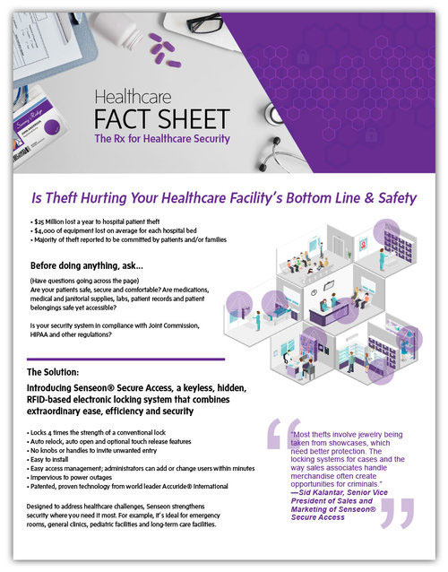 Healthcare Fact Sheet