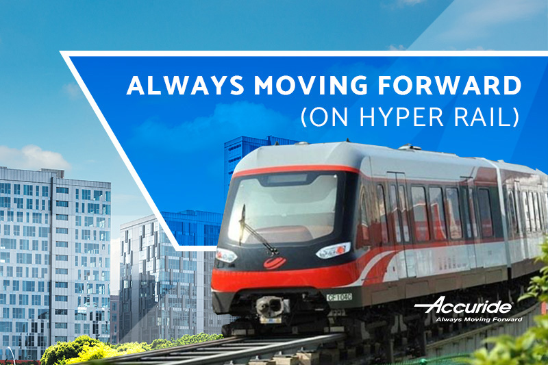 Hyper Rail Train Blog Header