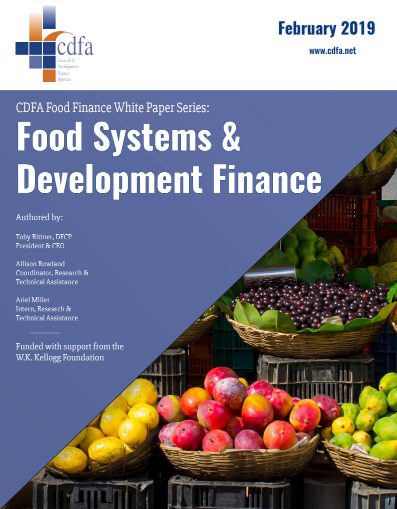 Food Systems &amp; Development Finance