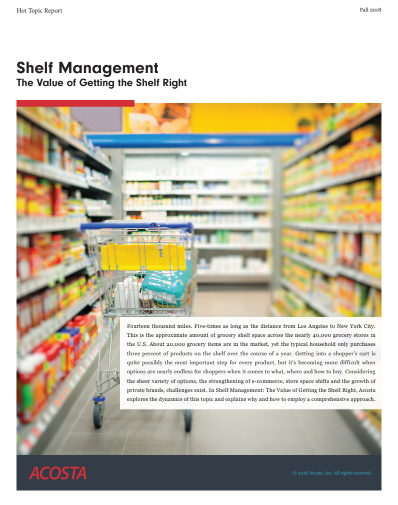 Shelf Management