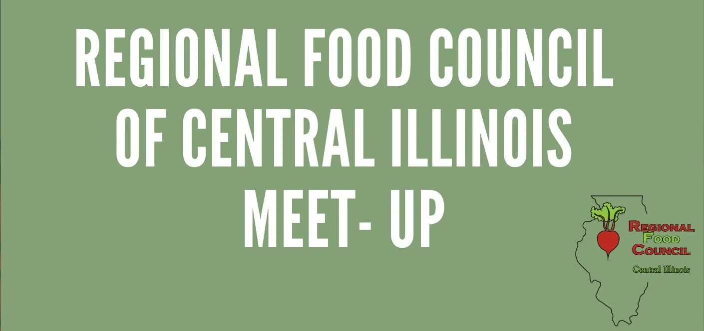 Regional Food Council of Central Illinois Meetup