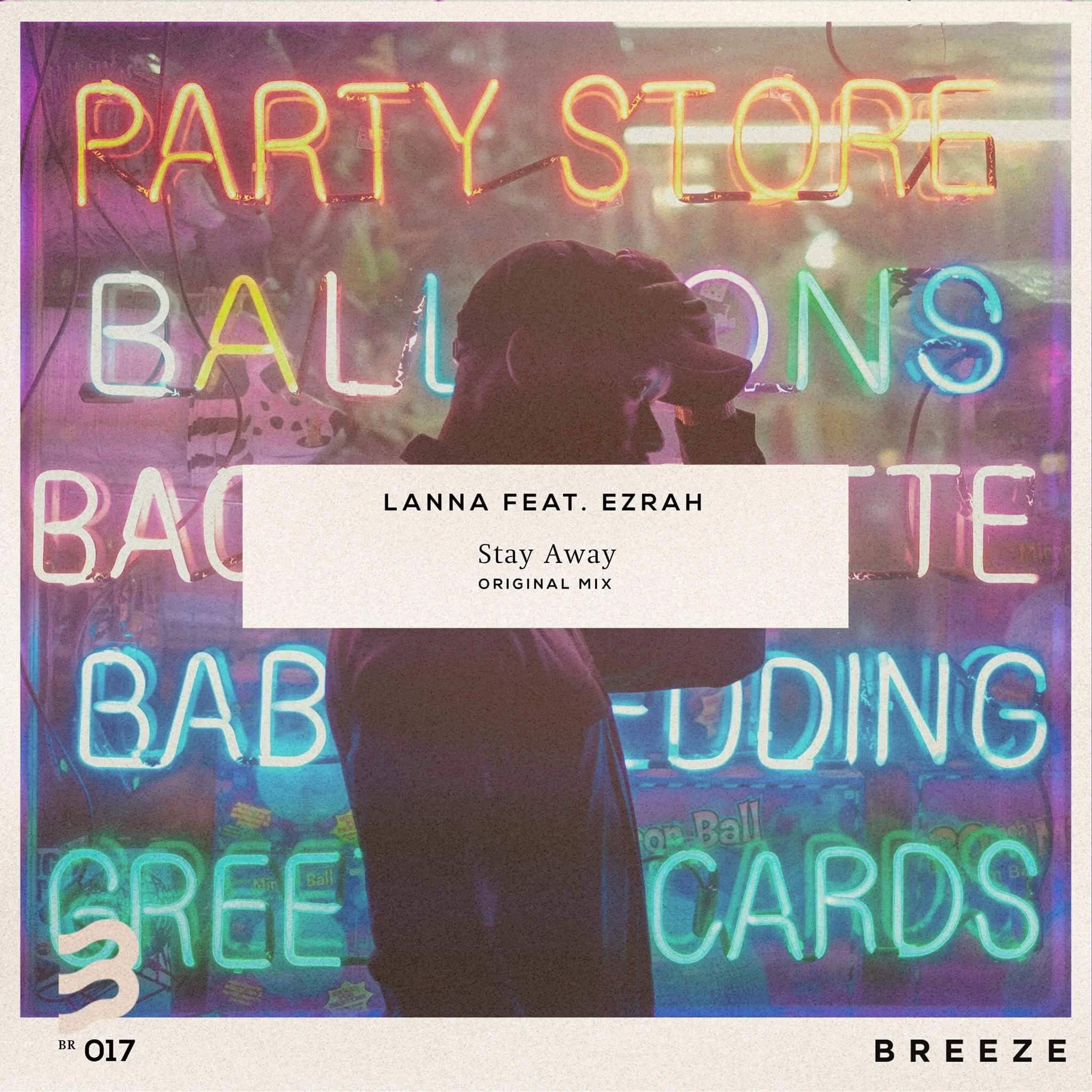 NEW SINGLE: LANNA FEAT. EZRAH - 'STAY AWAY'