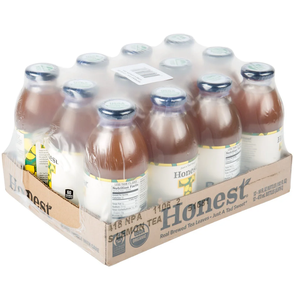 Honest Tea - Organic Sweetened Lori's Lemon Iced Tea
