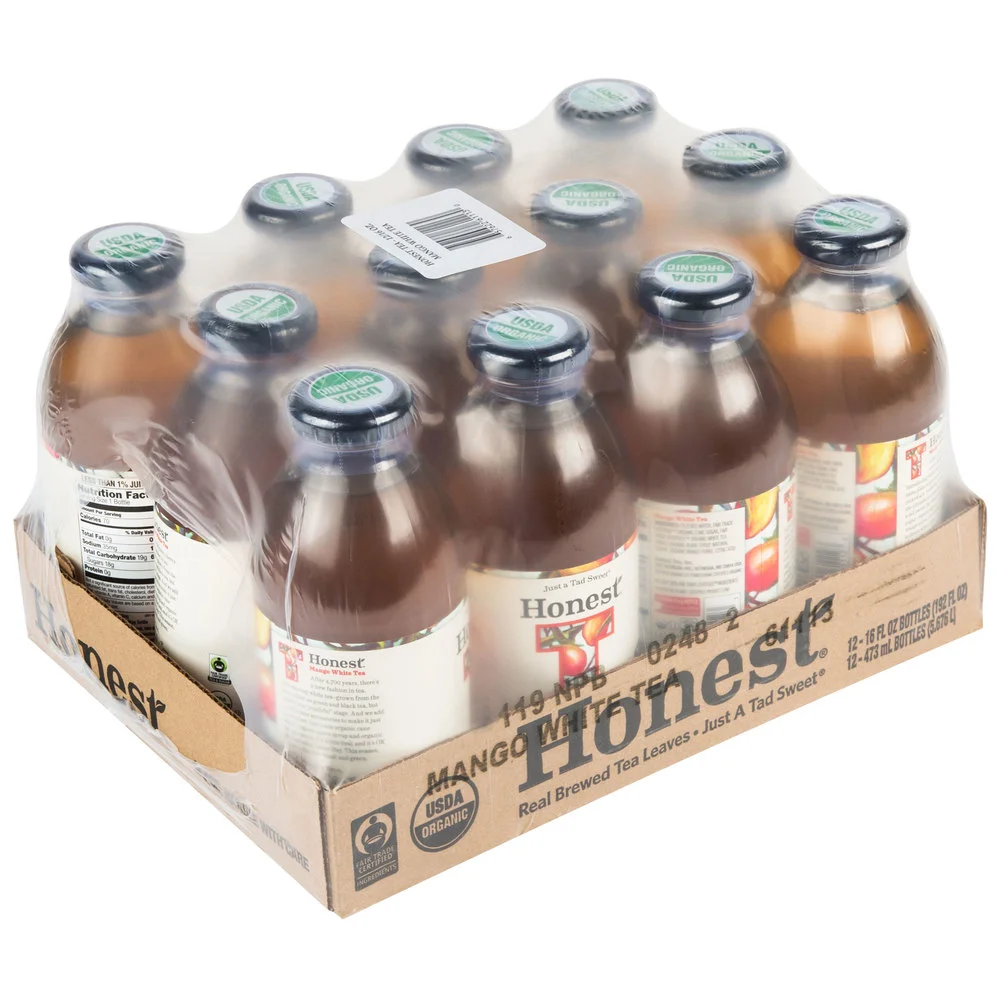 Honest Tea - Organic Sweetened Mango White Iced Tea