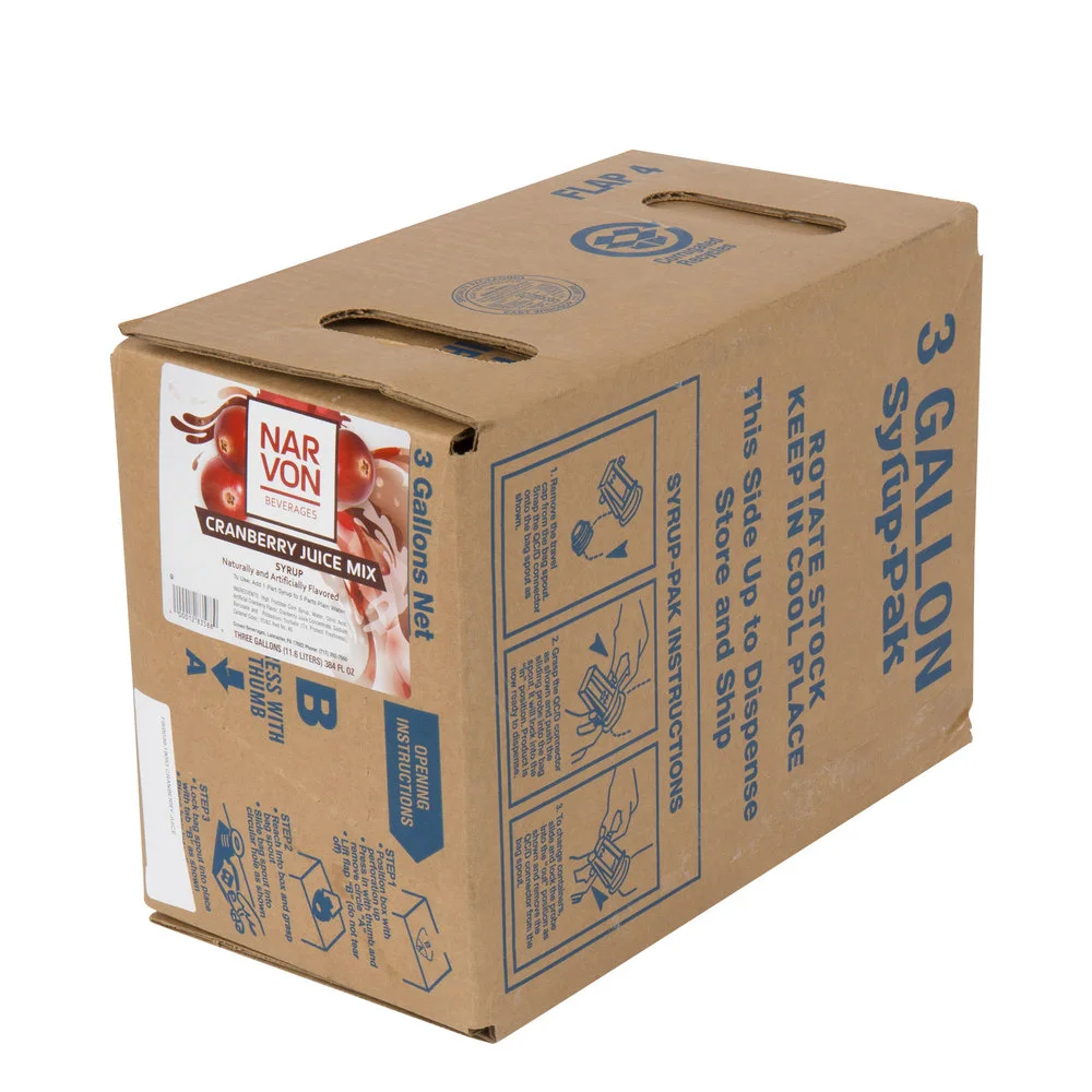 Narvon - Cranberry Juice Syrup