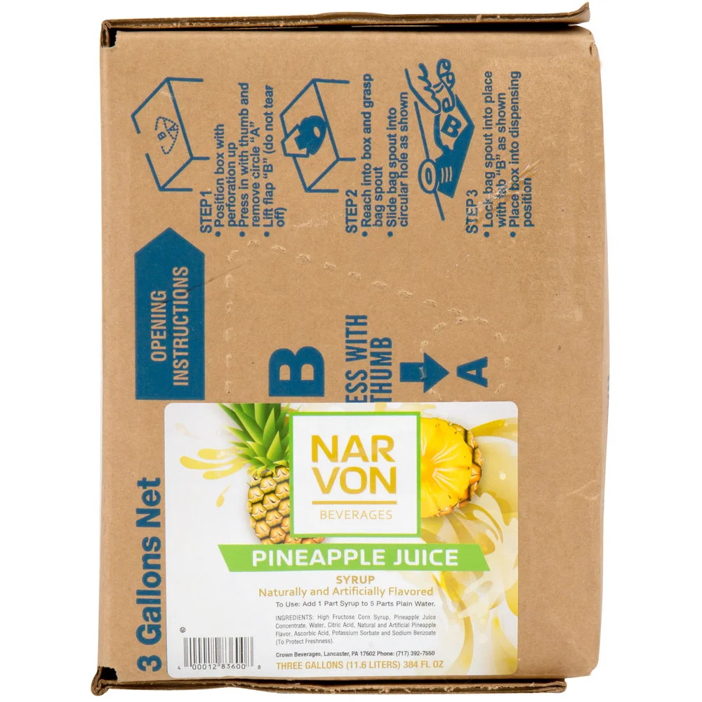 Narvon - Pineapple Juice Syrup