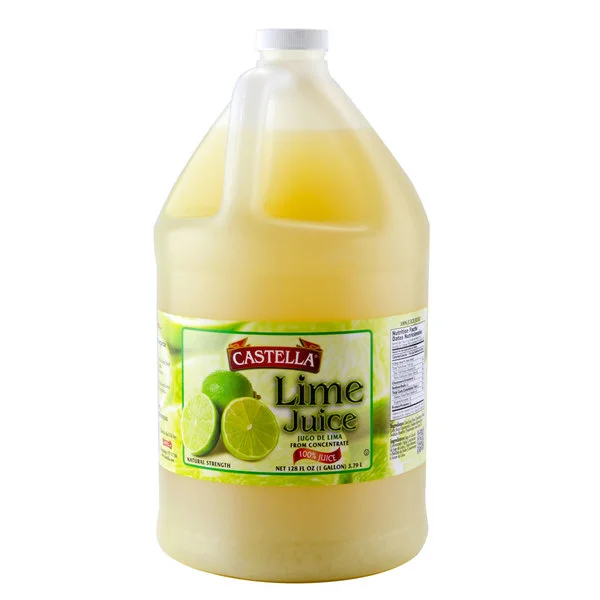 Castella - Lime Juice