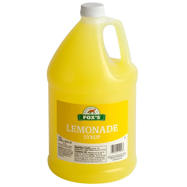Fox's - Lemonade Syrup