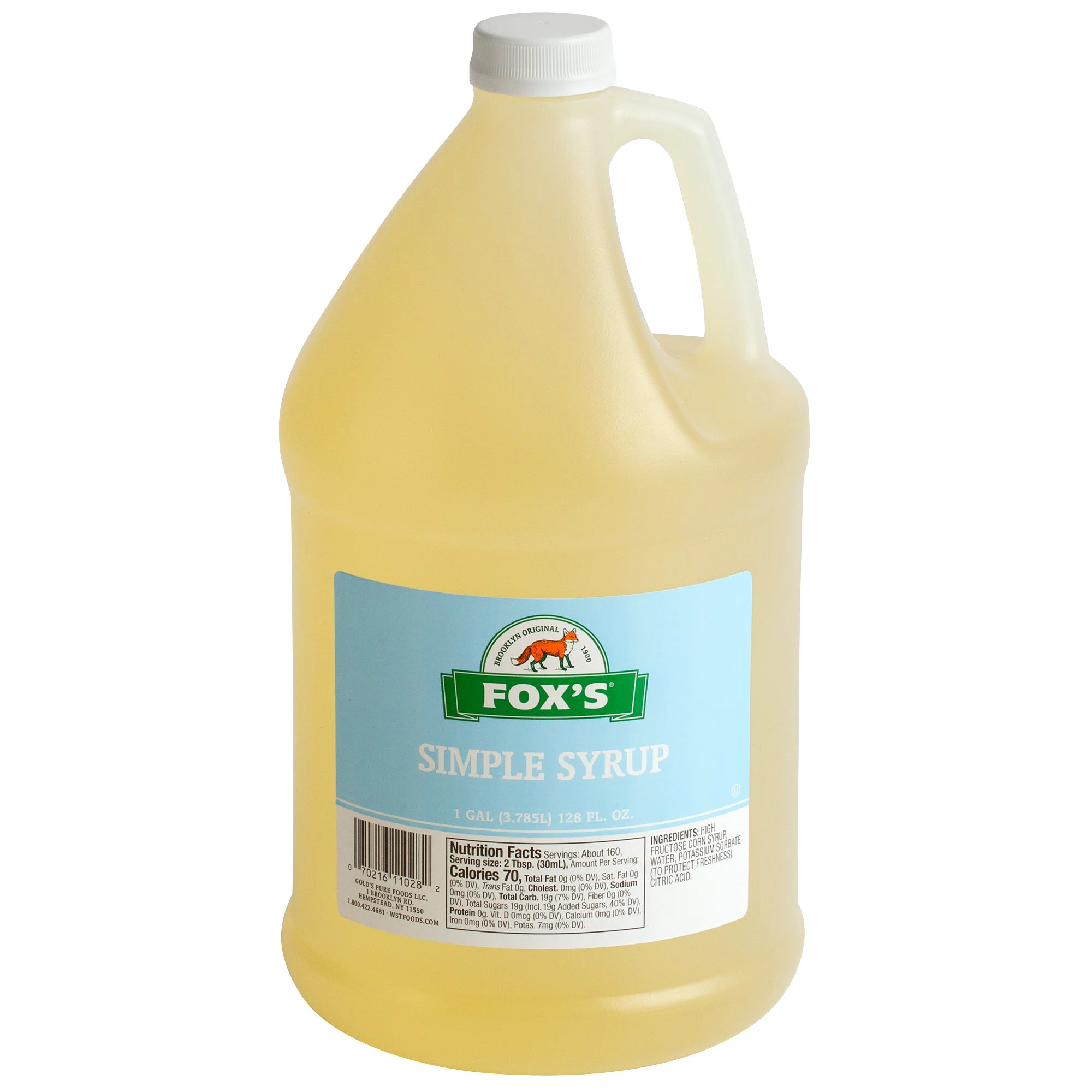 Fox's - Simple Sugar Syrup