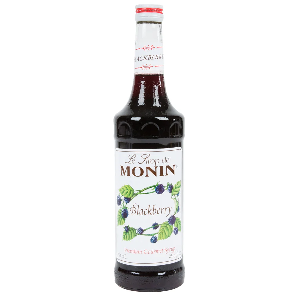 Monin - Blackberry Premium Flavoring Syrup