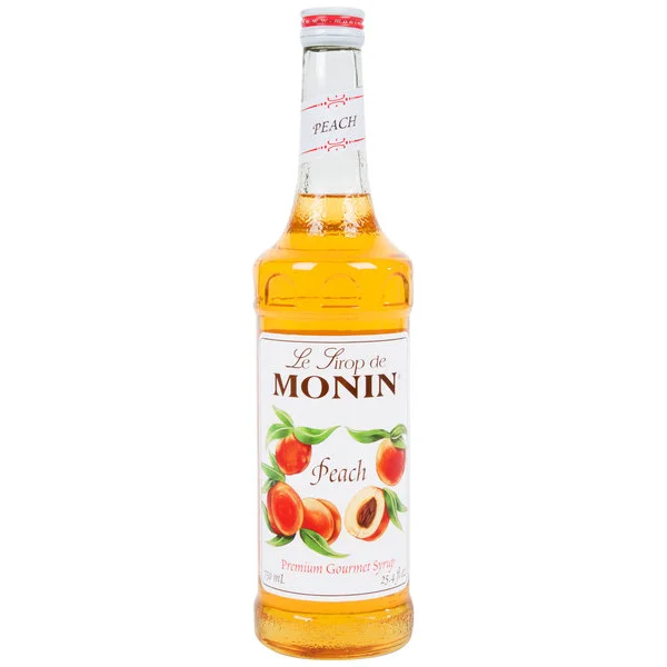 Monin - Peach Premium Flavoring Syrup