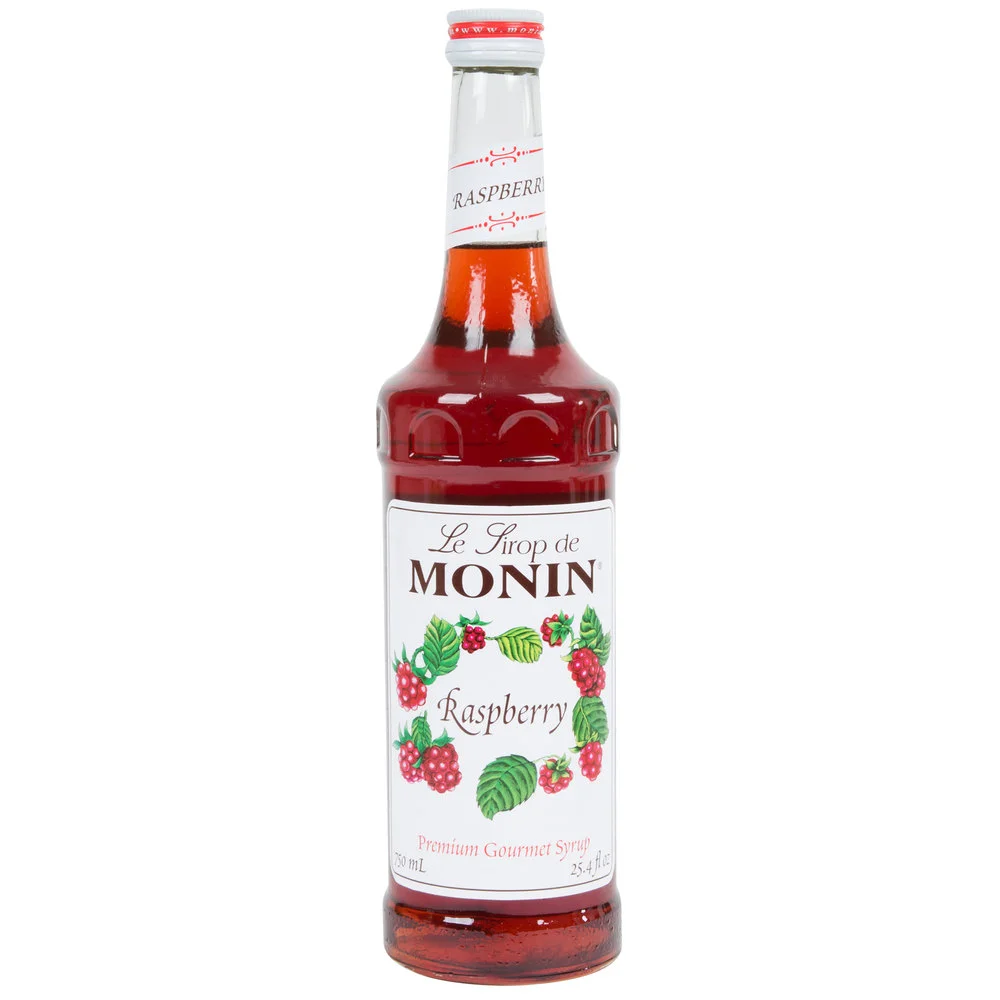 Monin - Raspberry Premium Flavoring Syrup