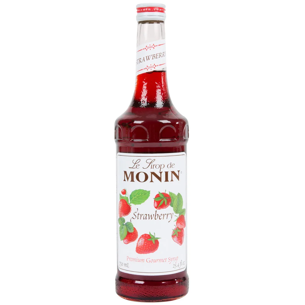 Monin - Strawberry Premium Flavoring Syrup