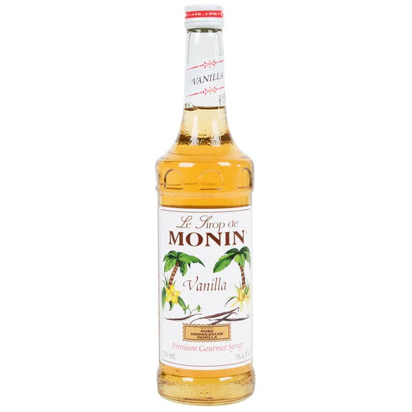 Monin - Vanilla Premium Flavoring Syrup