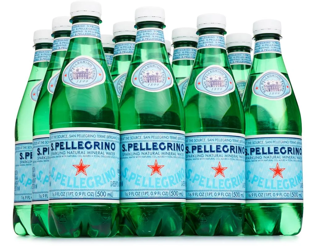 S. Pellegrino - Sparkling Mineral Water
