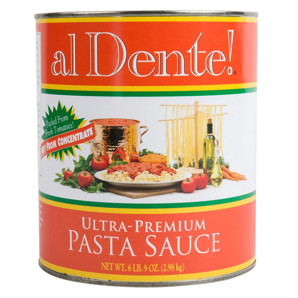 alDente - Ultra Premium Pasta Sauce