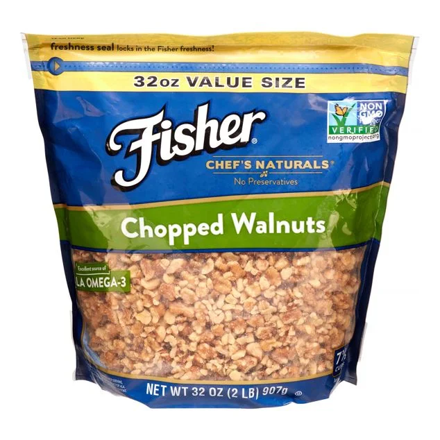 Fisher - Walnuts chopped
