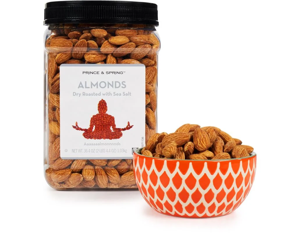 Prince and Spring - Almonds