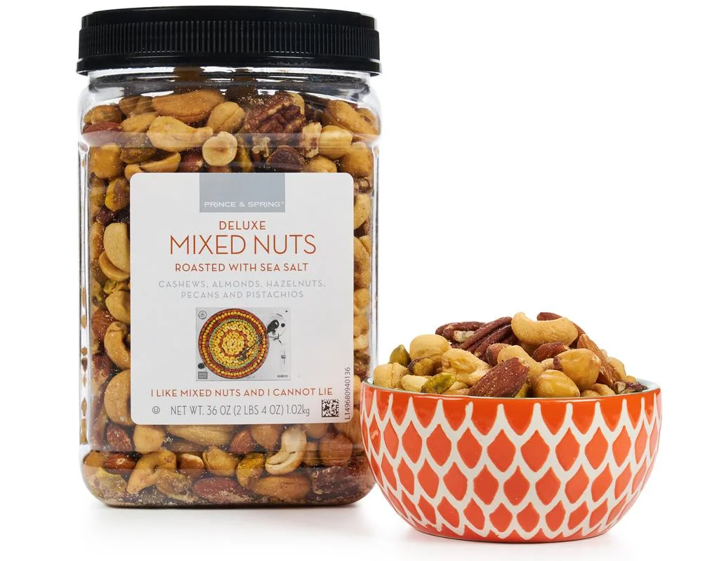 Prince and Spring - Mixed Nuts