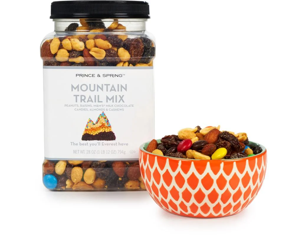 Prince and Spring - Mountain Trail Mix