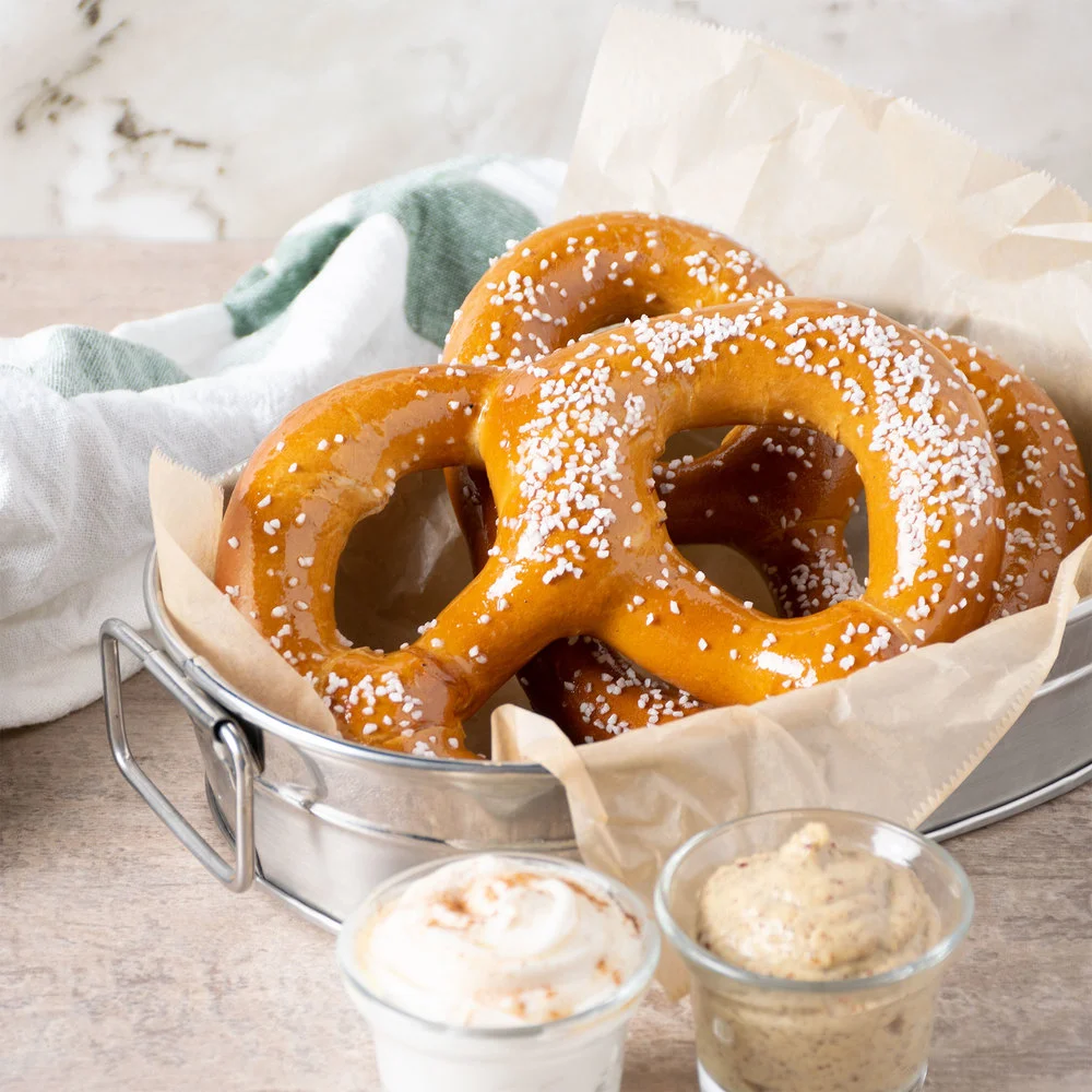 Big Apple - Jumbo Pretzels