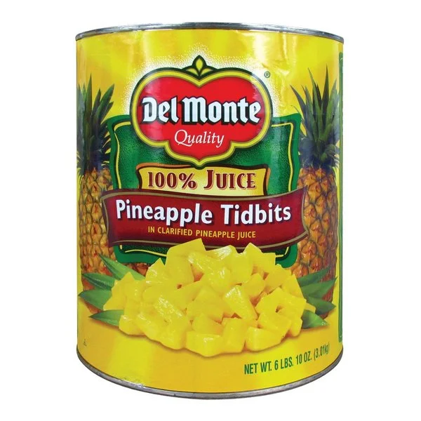 Del Monte - Pineapple Tidbits